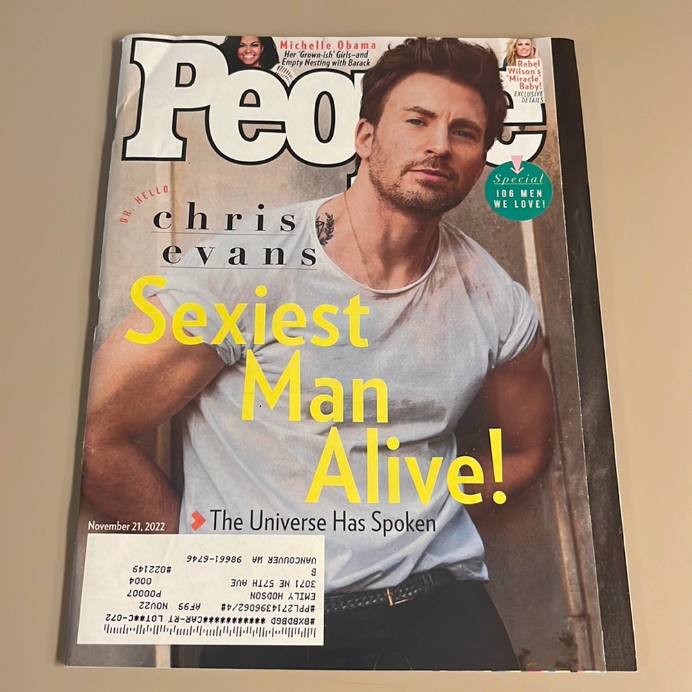 People magazine November 2022